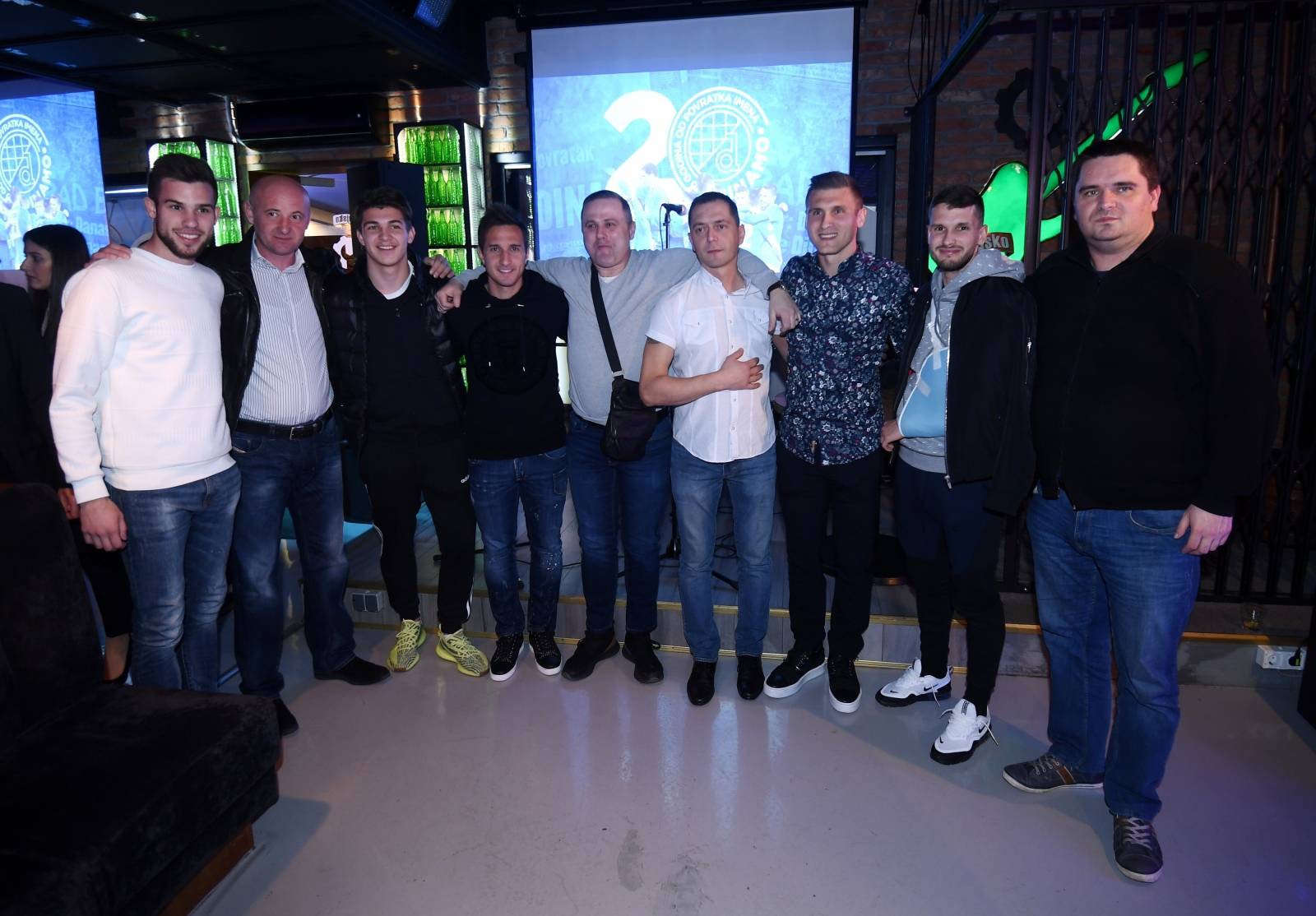 Dinamo svečano obilježio 20 godina povratka imena