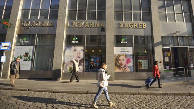 Zagreb: Gradska Ljekarna Zagreb na Trgu bana Josipa Jelačića