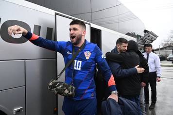Velika Gorica: Do&ccaron;ek hrvatske futsalske reprezentacije koja je osvojila bron&ccaron;anu medalju u Ljubljani