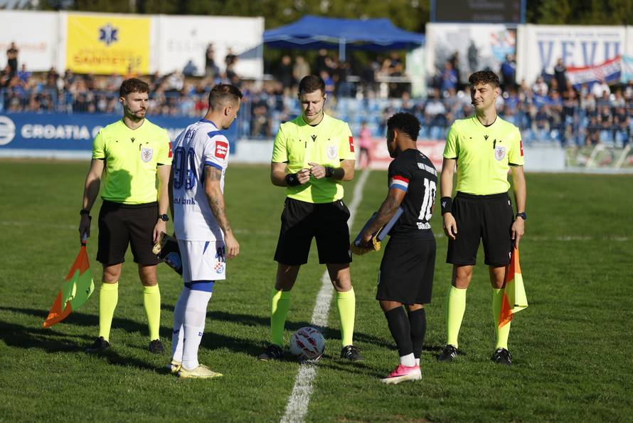 Vukovar i Dinamo sastali se u osmini finala Hrvatskog nogometnog kupa