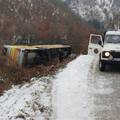 Prevrnuo se bus u BiH: Dvoje poginulih i osmero ozlijeđenih