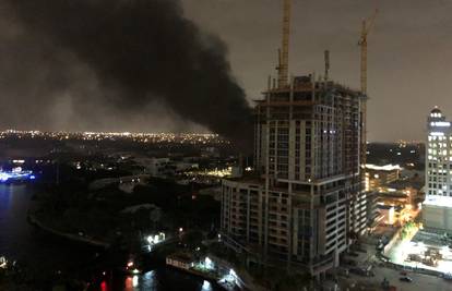 Zbog požara na trafostanici Fort Lauderdale zavijen u mrak