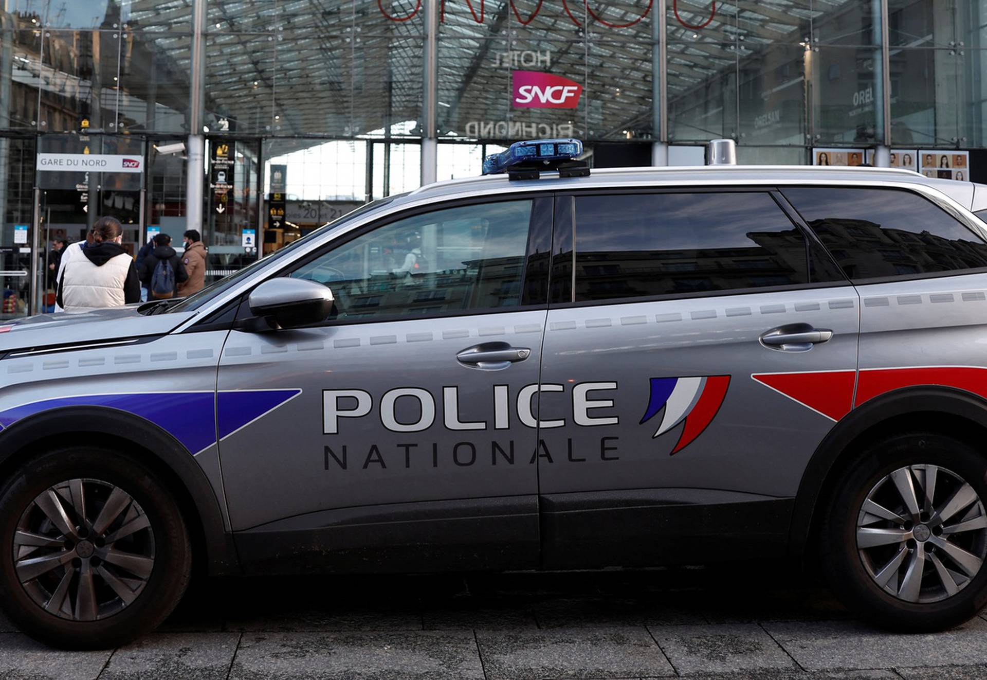 Police killed a person who attacked them with a knife at Paris' Gare du Nord station