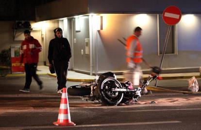 Nesreća u Rijeci: Motociklist je ozlijeđen u sudaru s autom