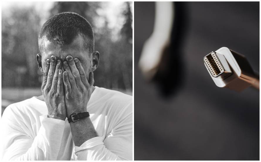 Muškarac gurnuo punjač za mobitel u genitalije