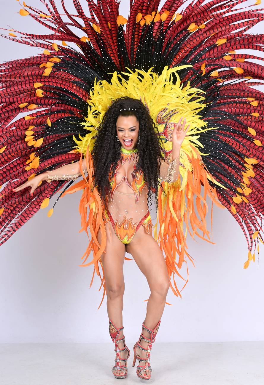 Zagreb: Brazilska plesačica Anny Alves