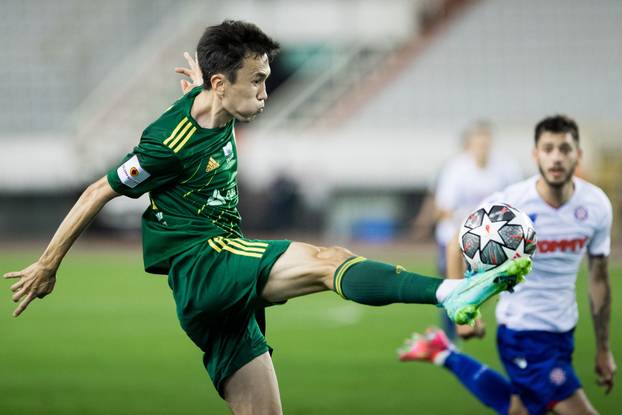 U prvoj utakmici 2. pretkola Konferencijske lige Hajduk je svladao Tobol s 2:0