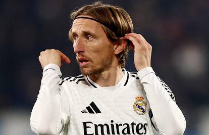 Španjolci: Modrić neće igrati od početka protiv Raya Vallecana