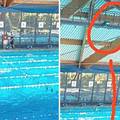 FOTO U bazenu na Utrinama je palo staklo s reflektora: 'Užas! Ovo je moglo ubiti neko dijete'