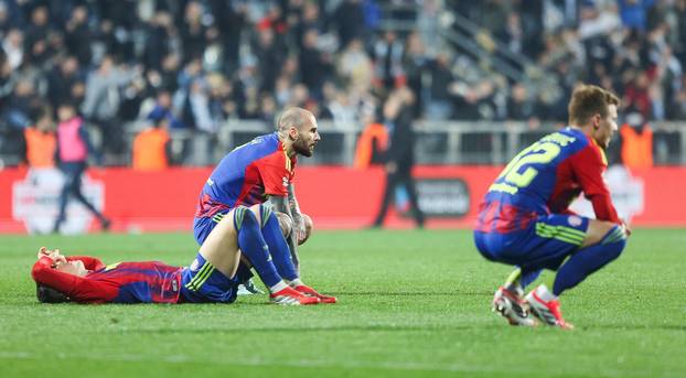 Susret Rijeke i Hajduka u četvrtfinalu Hrvatskog nogometnog kupa