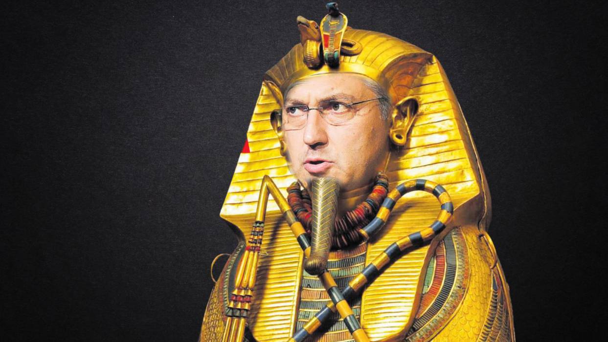 Šest godina na leđima faraona: Bira bezveznjake za ministre kako bi,  zapravo, vladao sam | 24sata