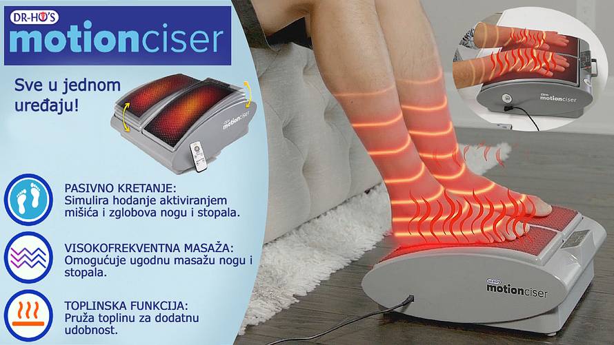 Nekretanje razara tijelo i vodi u nepokretnost – i bez vježbanja možete zaštititi noge i zdravlje!