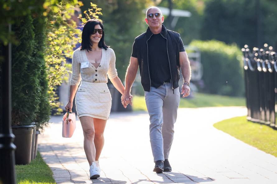 Jeff Bezos i Lauren Sanchez vjenčat će se idući vikend: Evo koliko će potrošiti na svadbu