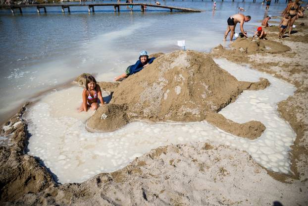 11. Festival pijeska na Kraljičinoj plaži u Ninu