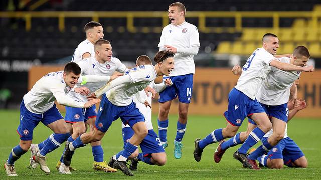Dortmund: Juniori Hajduka nakon penala prošli u polufinale Lige prvaka