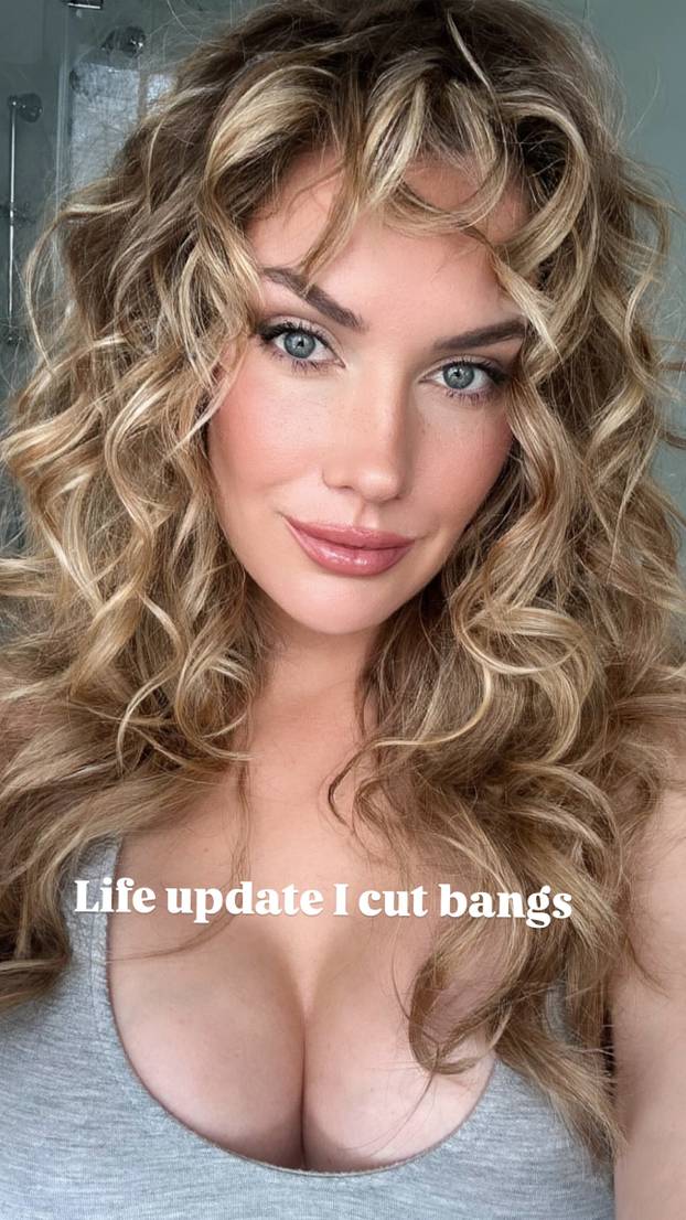 Seksi golferica se javila nakon 3 mjeseca. Promijenila je imidž