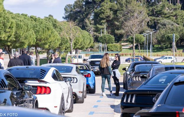 GALERIJA Kultni američki Mustanzi zablistali su u Rovinju