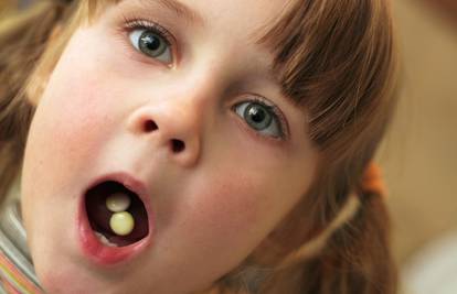 Krivnja je na odraslima: Djeca se otruju jer ne spreme tablete