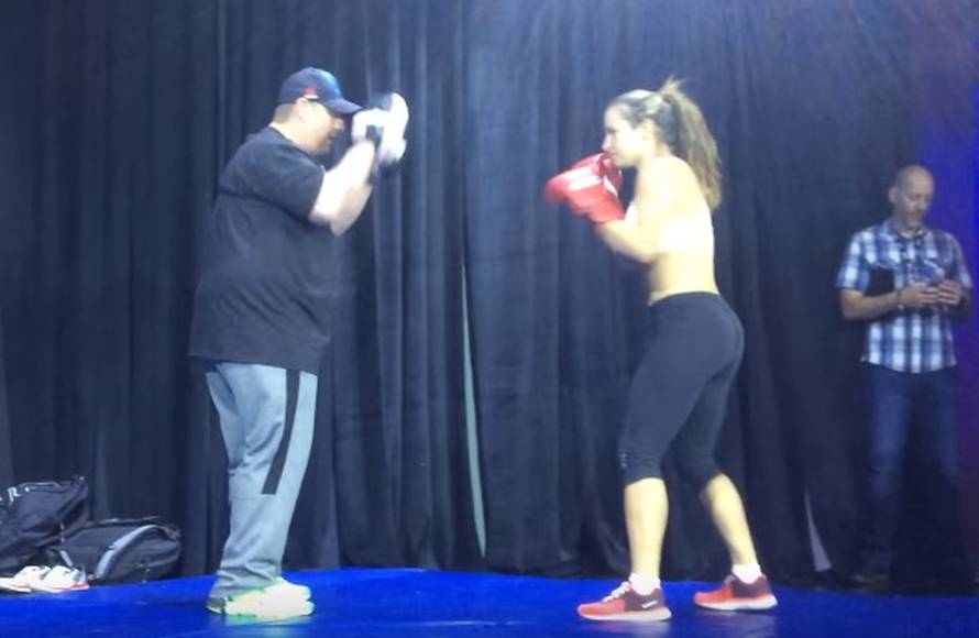 Atraktivna Miesha Tate prijeti: To je to, idem na sve ili ništa...