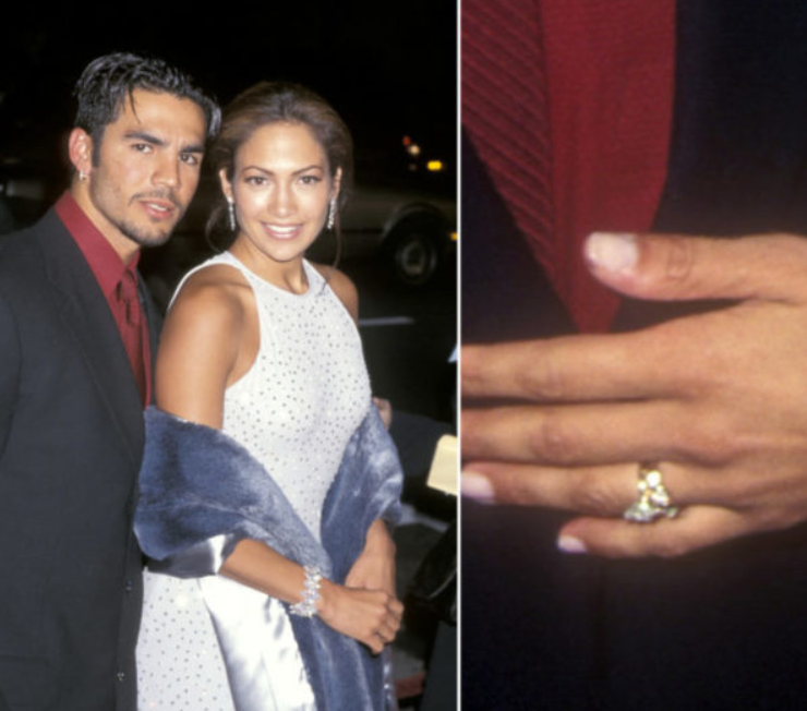 Jennifer je raskinula pet veza, ali prstenje nikada nije vratila
