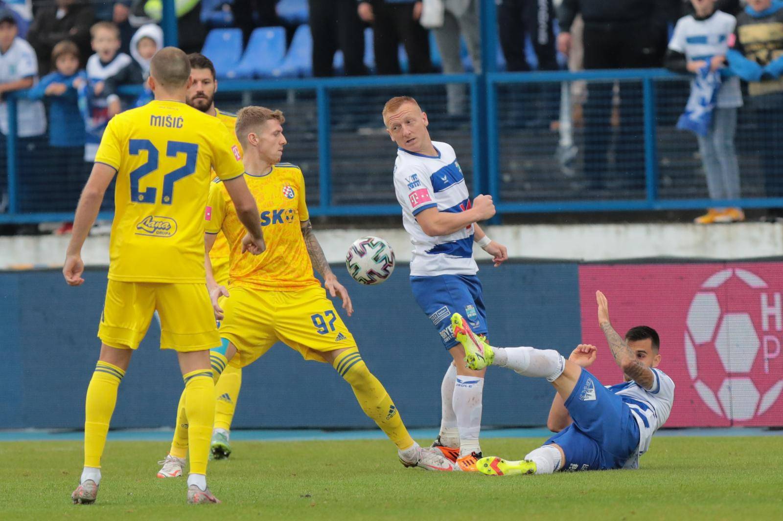 Osijek: U 7. kolu Prve HNL sastali se Osijek i Dinamo