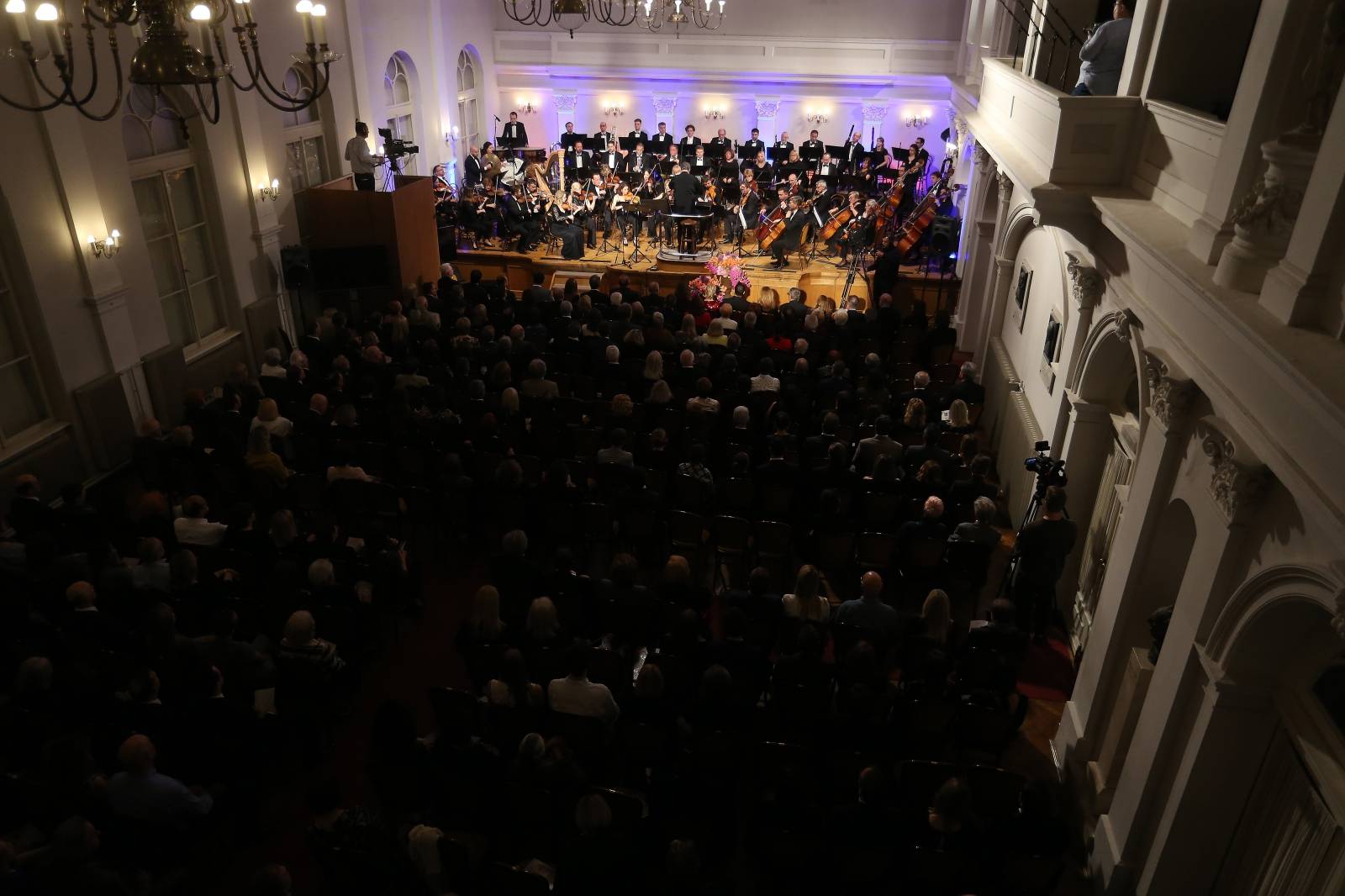 Zagreb: SveÄani donatorski gala koncert za Hrvatski glazbeni zavod