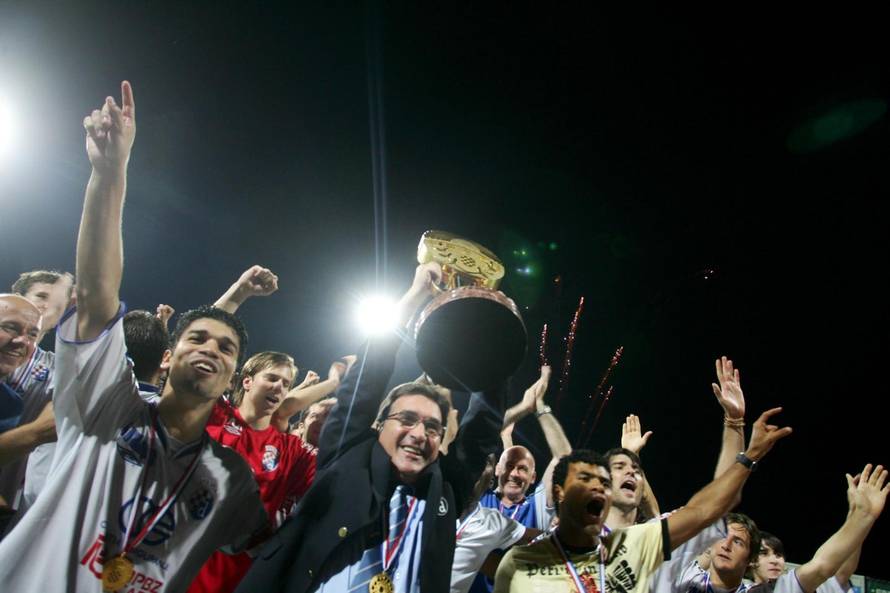 Prva HNL 06/07.: Rekordna 34 gola Dudua za naslov i Arsenal