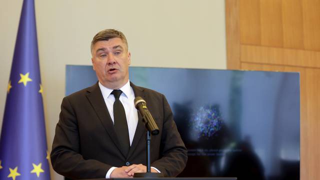 Zagreb: Predsjednik Milanović komentirao odluku Ustavnog suda