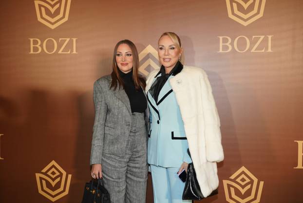 Beograd: Poznati na promociji brenda Boži i predstavljanje kolekcije jesen/zima 2025/26