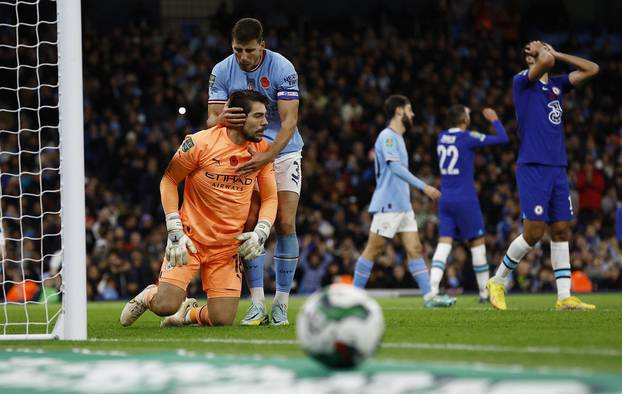 Carabao Cup Third Round - Manchester City v Chelsea