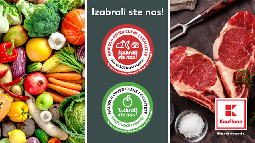 Najbolji omjer cijene i kvalitete u Kauflandu