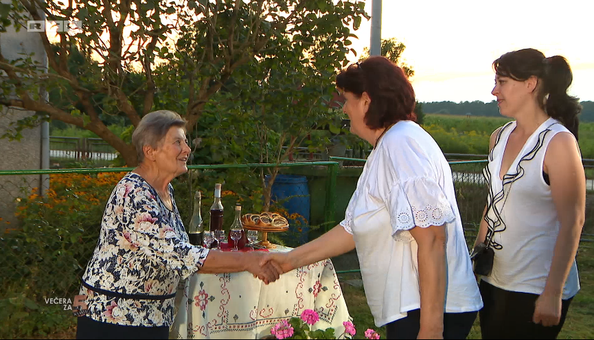 Najstarija kandidatkinja Marica oduševila je goste svojim jelima
