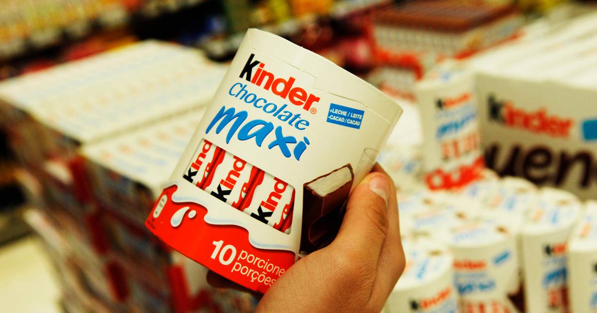 Kinder Chocolate Bar