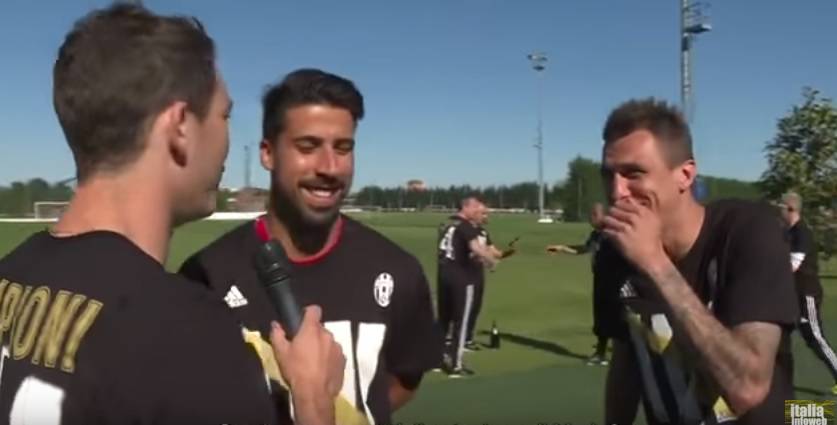 Khedira o Mandži: Trči, zabija, ozlijeđuje se, pa opet malo trči