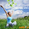 DETOX VIKEND u fitness centru MoFit 26.-28. travnja