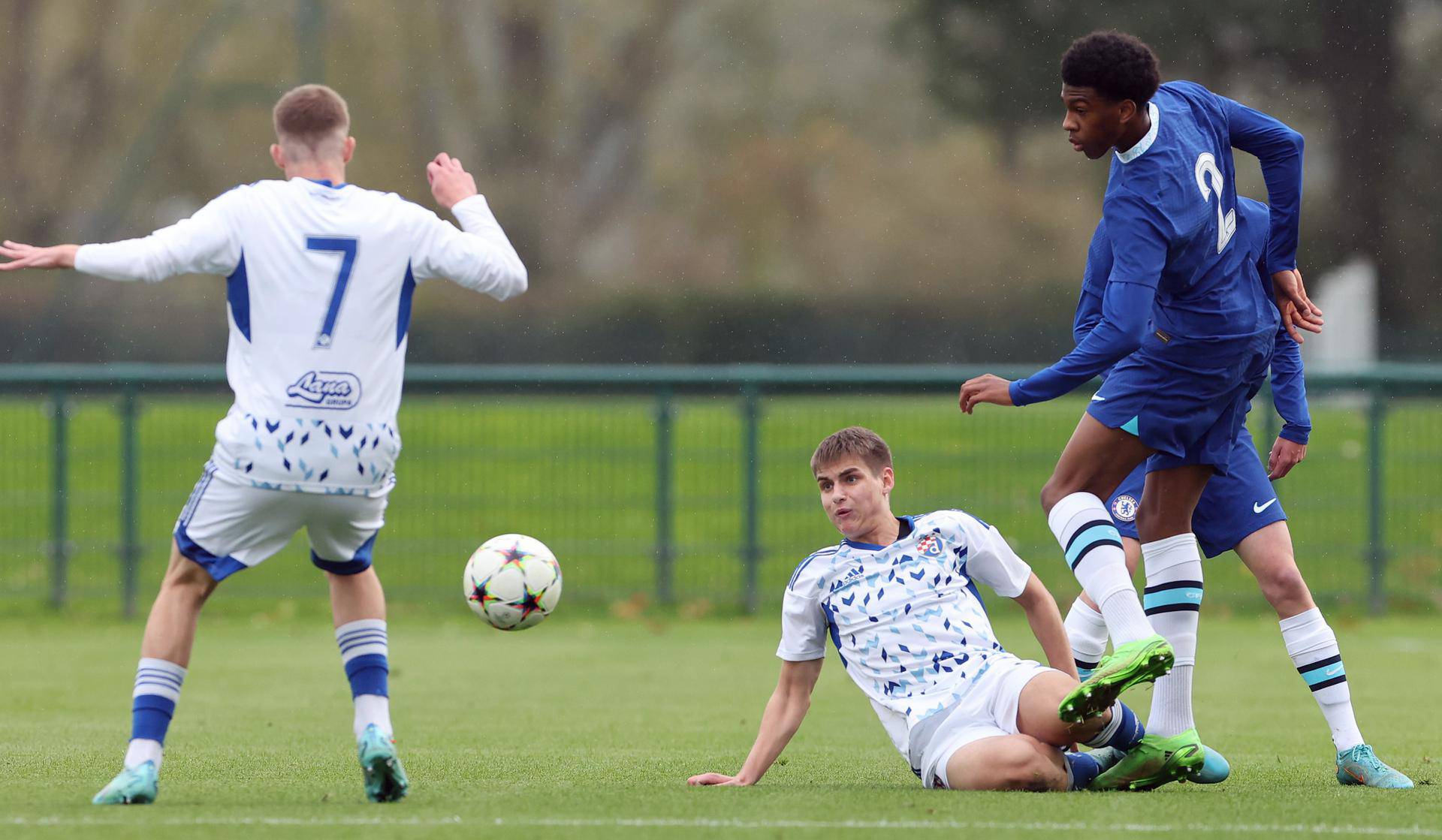 London: UEFA Liga prvaka mladih, FC Chelsea - GNK Dinamo