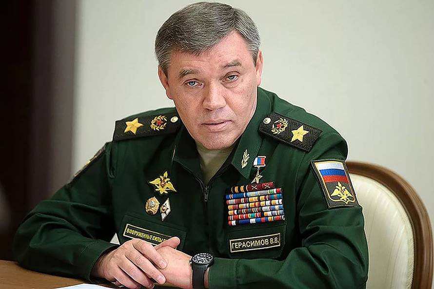 General Valery Gerasimov, chief of the Russian army's general staff