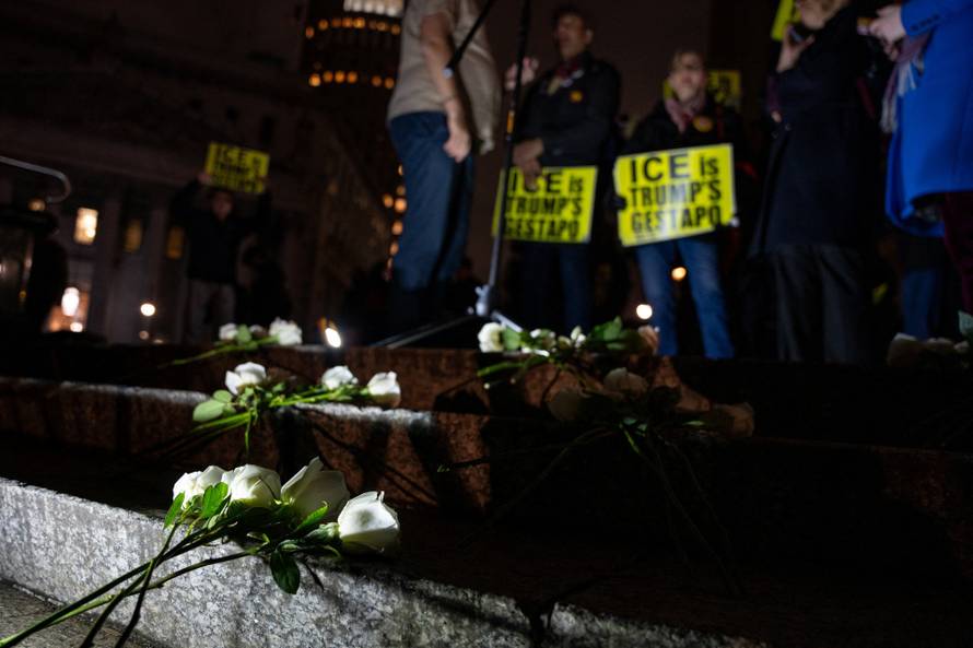 Protest against Immigration and Customs Enforcement (ICE) in New York City