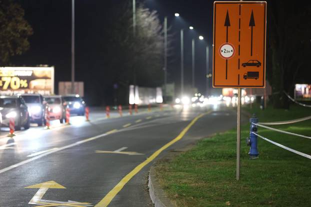 Zagreb: Nova regulacija prometa na križanju Savske i Slavonske ulice