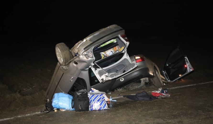 Krš i lom u Podravini: Audi i BMW sletjeli s ceste