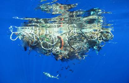 Šokantna karta otkriva koliko plastika zagađuje naše oceane