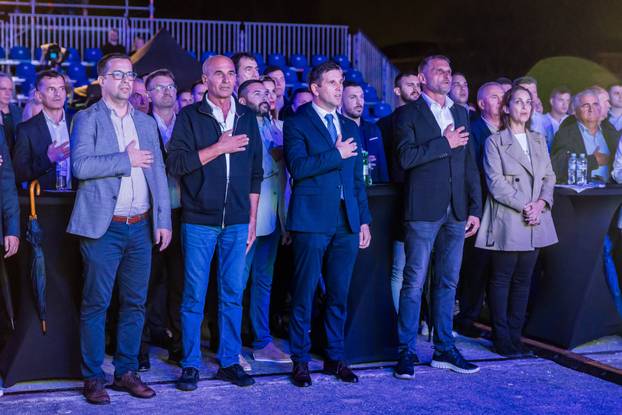 Split: Predstavljanje Tomislava Šute, kandidata HDZ-a za gradonačelnika grada Splita