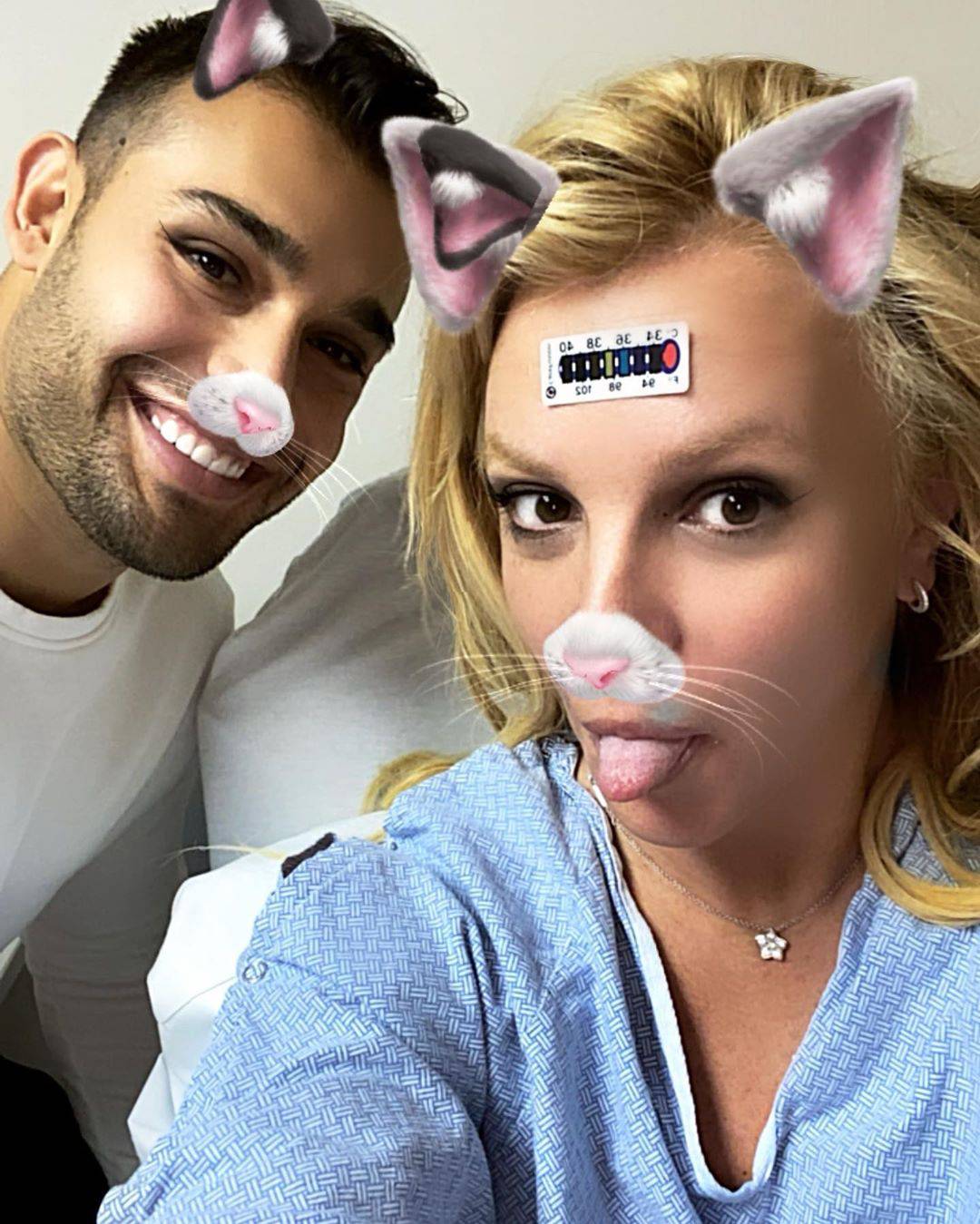 Britney Spears hitno završila u bolnici, dečko ju je došao tješiti
