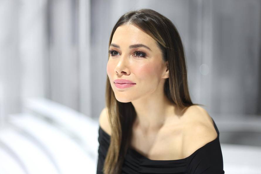 Zagreb: Monica Jakšić, voditeljica Melodija Jadrana i voditeljice Splitskog festivala Jelena Glišić i Maja Kolak 