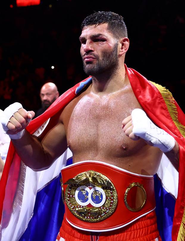 Moses Itauma v Filip Hrgovic - IBF World Heavyweight Title