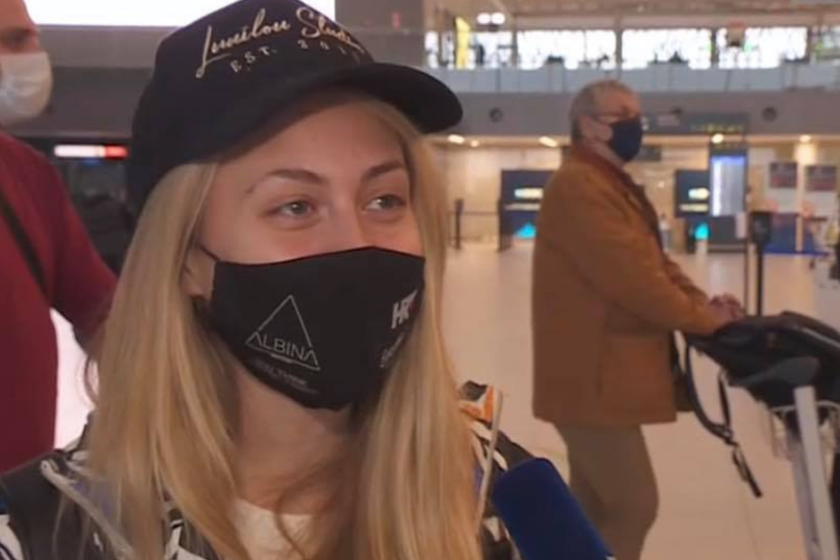 Albina otputovala u Rotterdam: S maskom, kapom i bez šminke malo ju je tko uopće prepoznao
