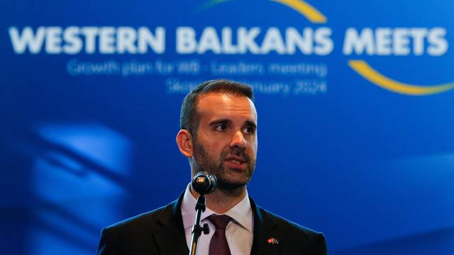 Meeting of the leaders from the Western Balkans, in Skopje