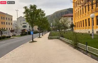 Uživo iz Mostara: 'U nedjeljno jutro uznemirio nas je novi potres, ovaj je trajao jako dugo'