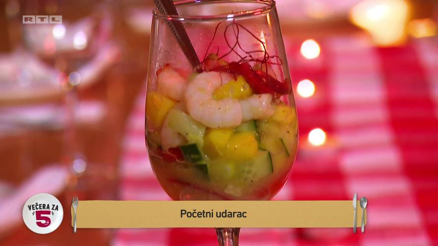 Novih 40 bodova u 'Večeri za 5': 'Sve sam probala, sve je super!'