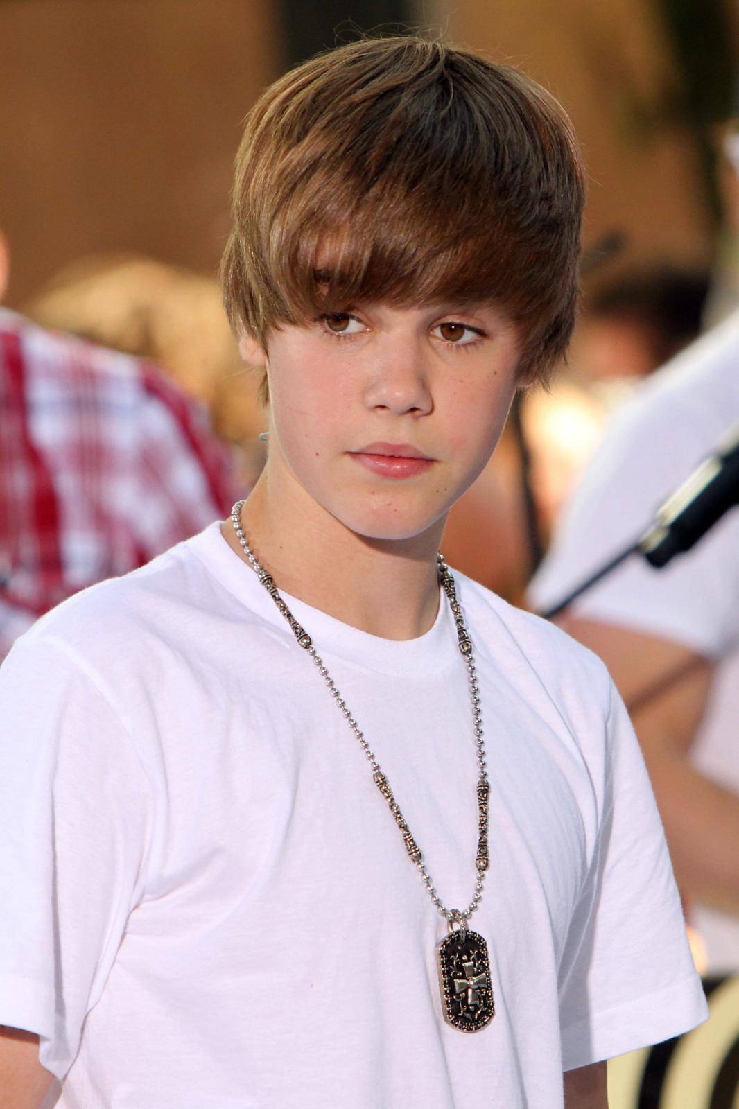 Justin Bieber on NBC's Today Show Concert Series - New York